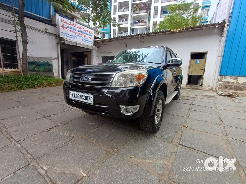 Ford Endeavour 2.5l 4x2 Mt, 2013, Diesel
