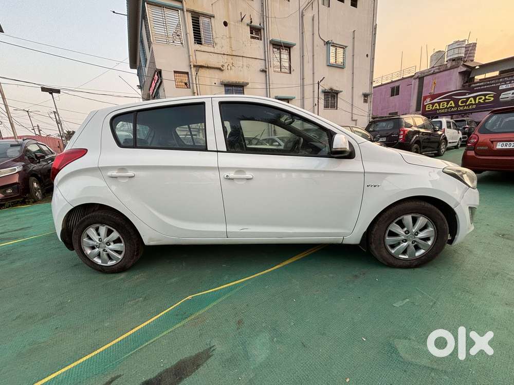 Hyundai I20 1.4 Sportz, 2013, Petrol