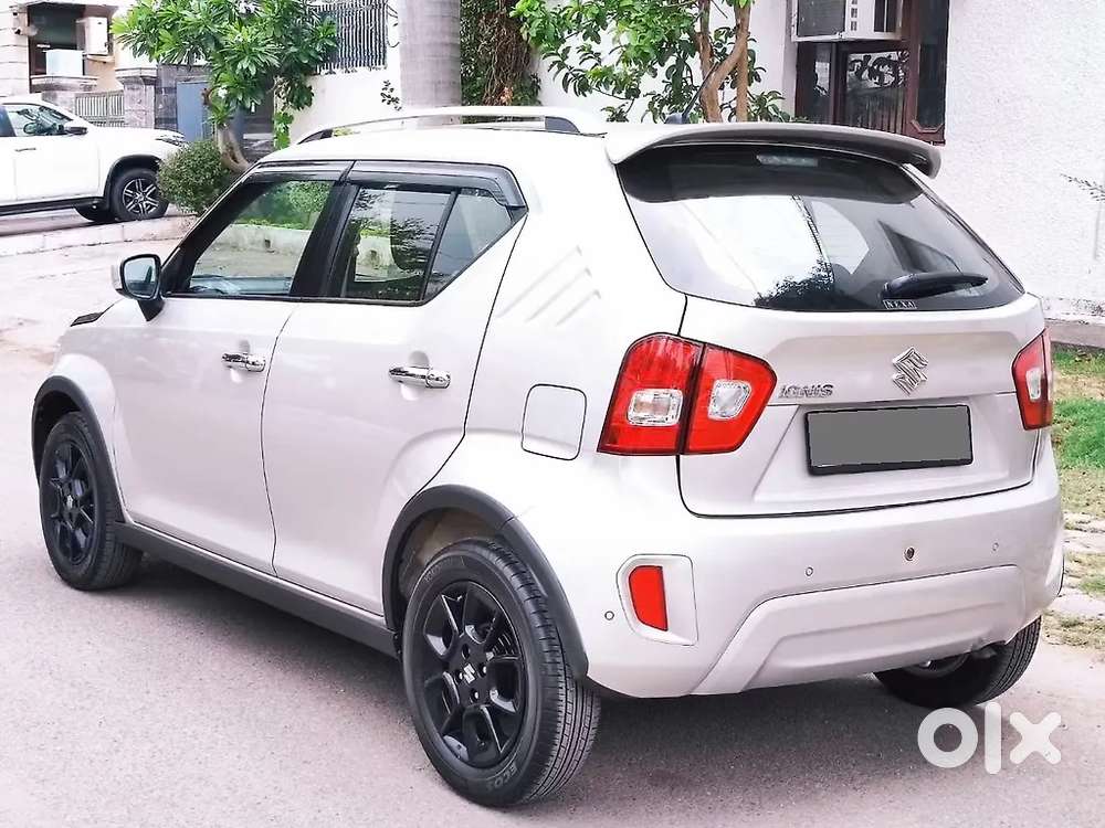 Maruti Suzuki Ignis 1.2 Zeta Mt, 2022, Petrol