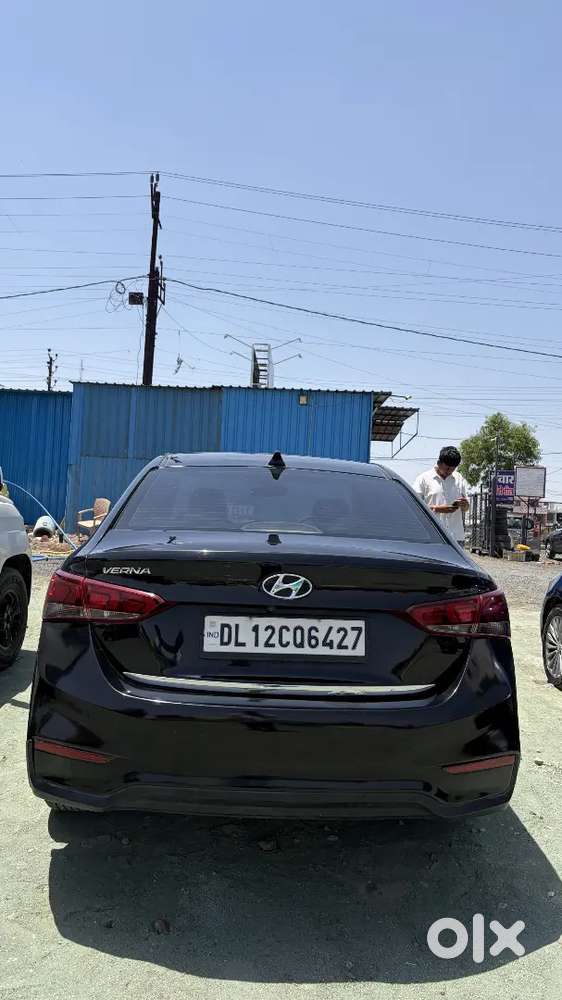 Hyundai Verna 2019 Diesel Well Maintained