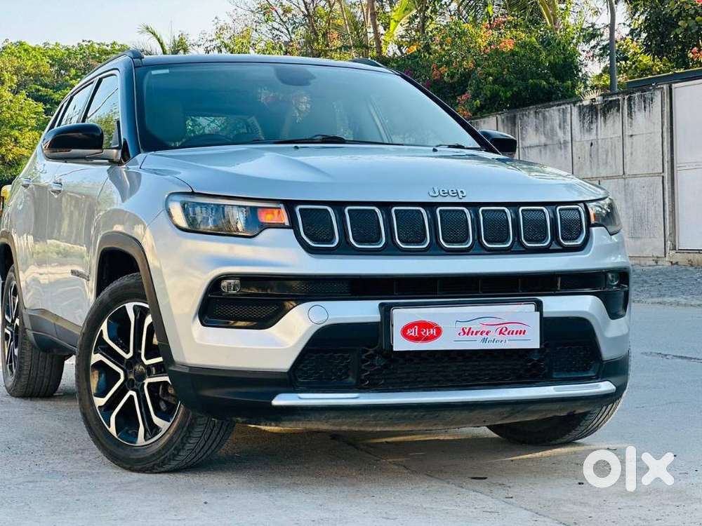Jeep Compass 2.0 Limited Option, 2021, Diesel