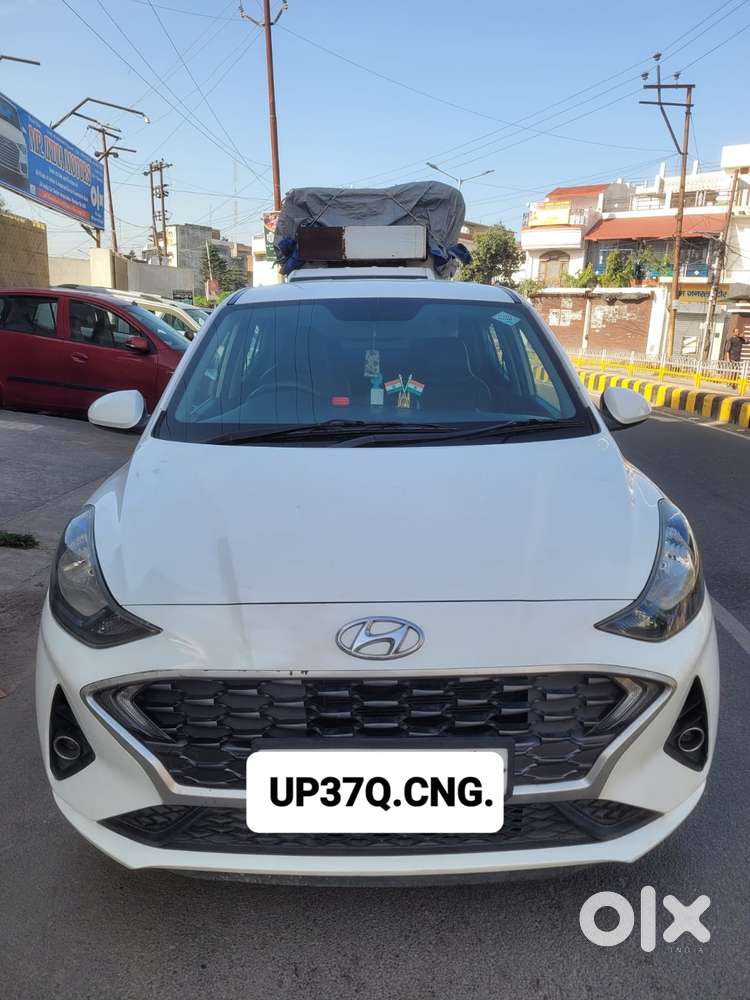 Hyundai Aura 1.2 Sx Cng, 2021, Petrol