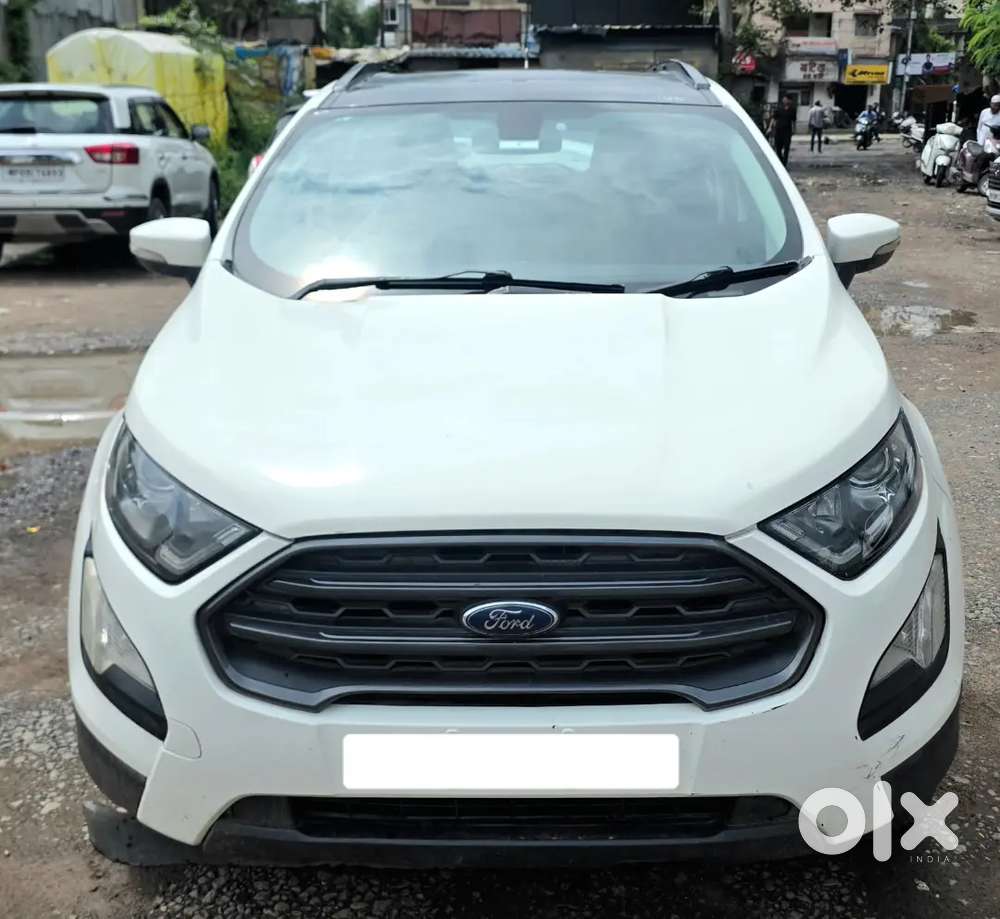 Ford Ecosport Diesel Manual 2018