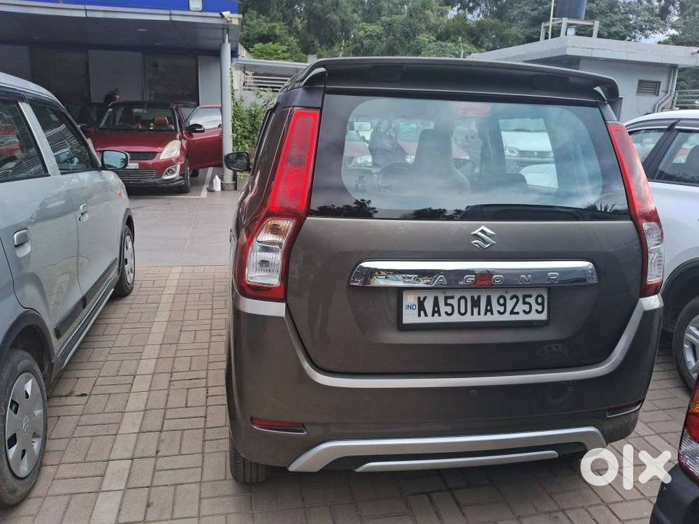 Maruti Suzuki Wagon R Vxi, 2021, Petrol