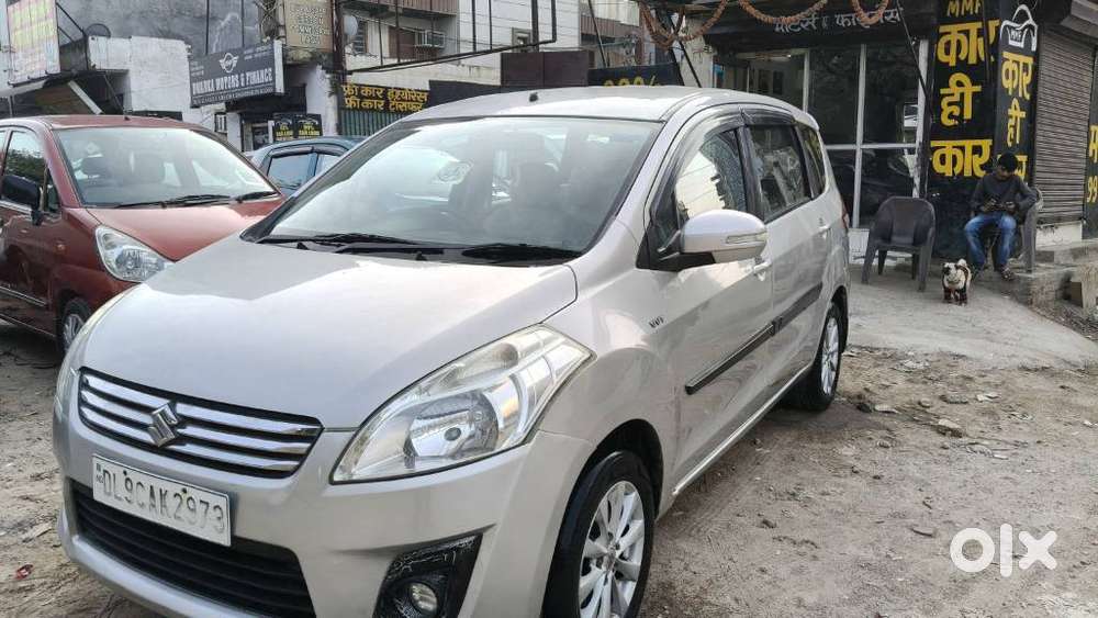 Maruti Suzuki Ertiga 2012-2015 Vxi Abs, 2014, Cng & Hybrids