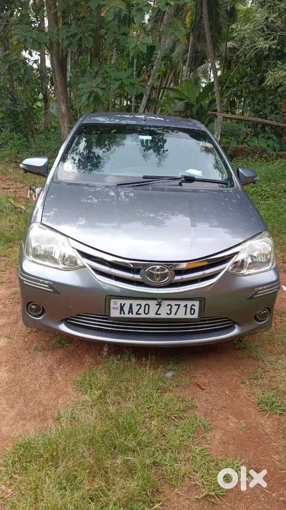 Toyota Etios Diesel 2013 Manual