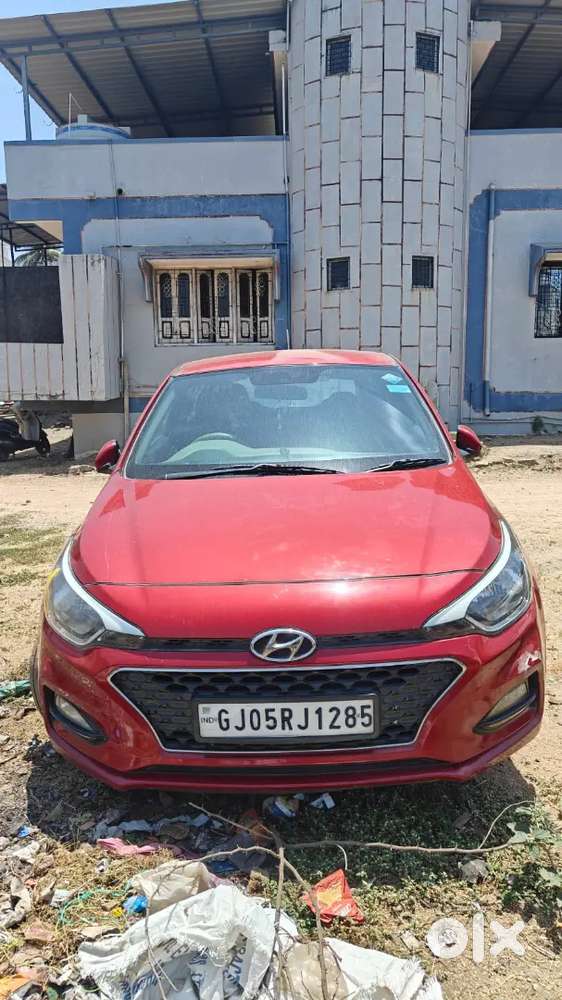 Hyundai I20 Sportz 2019 Model Petrol+cng  1st Owner Car