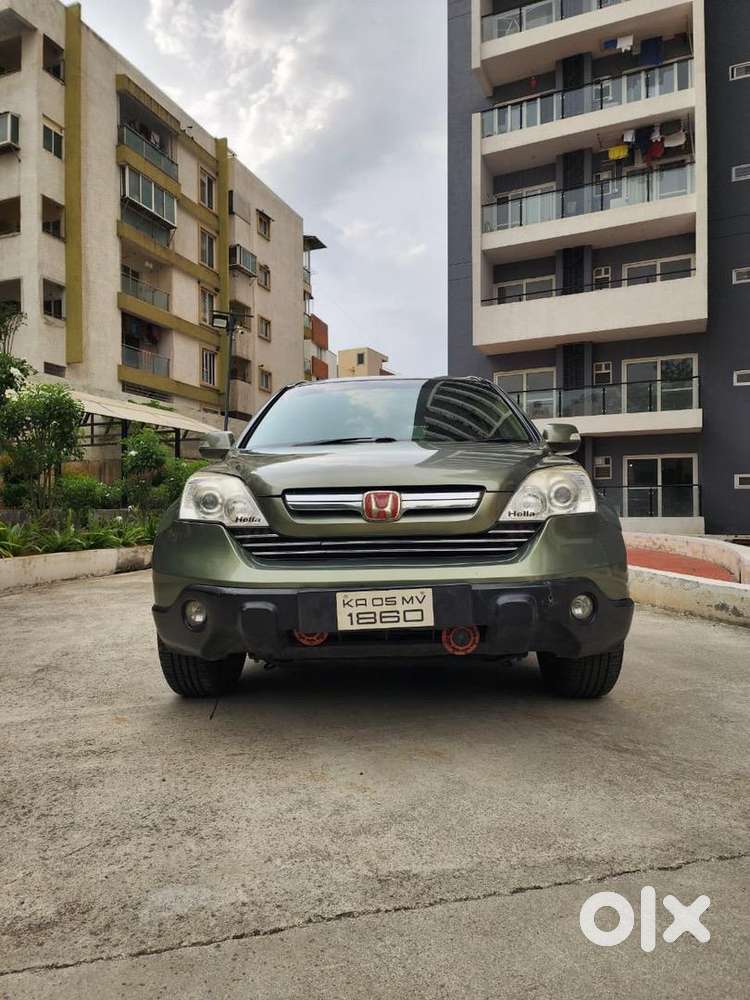 Honda Cr-v For Sale, Top Model Updated With Cng And New Mag Wheels