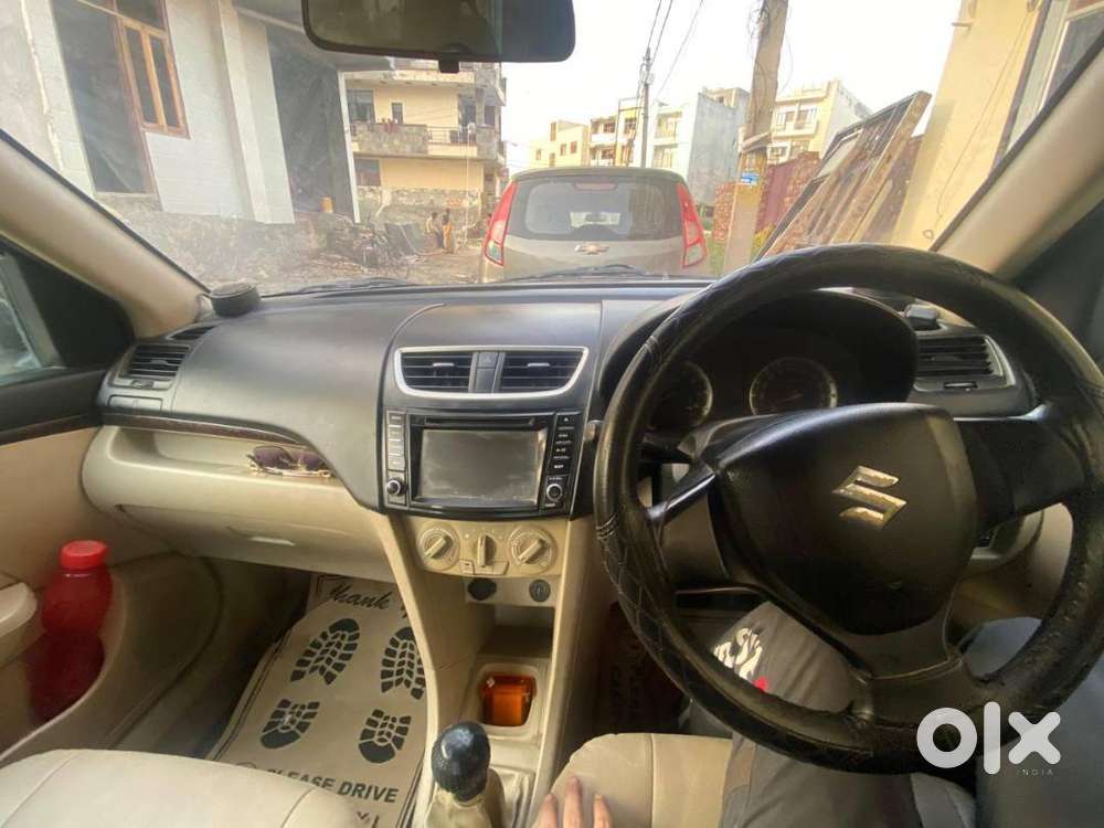 Maruti Suzuki Swift Dzire 2012