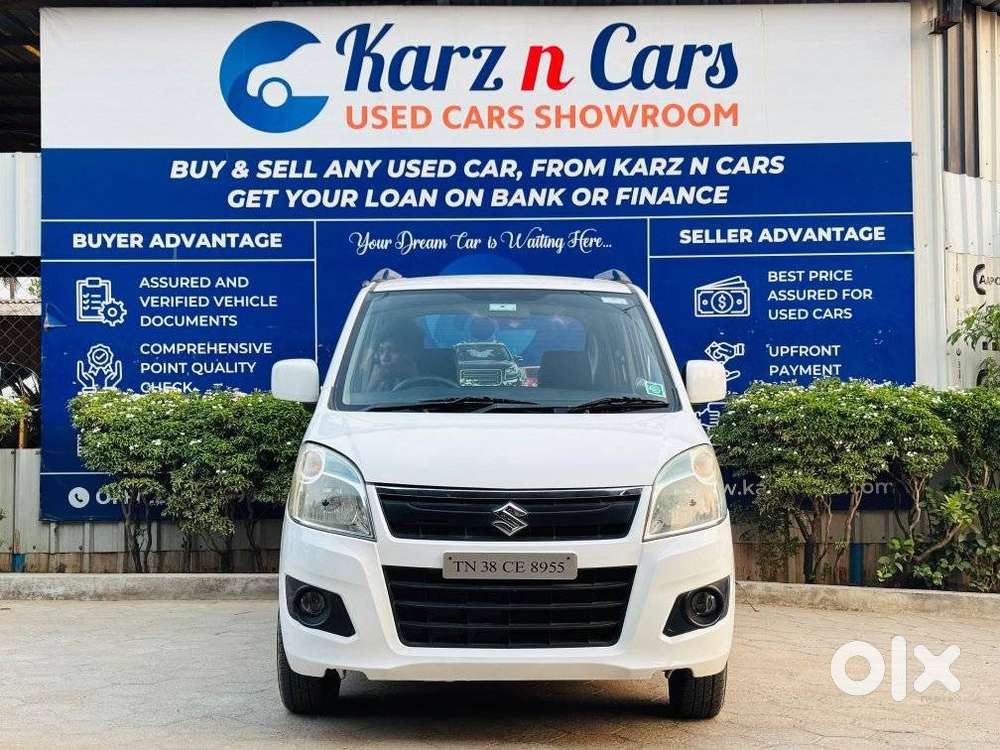 Maruti Suzuki Wagon R Amt Vxi, 2016, Petrol