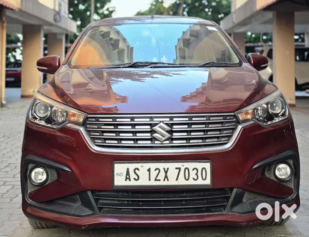 Maruti Ertiga 2019 Manual