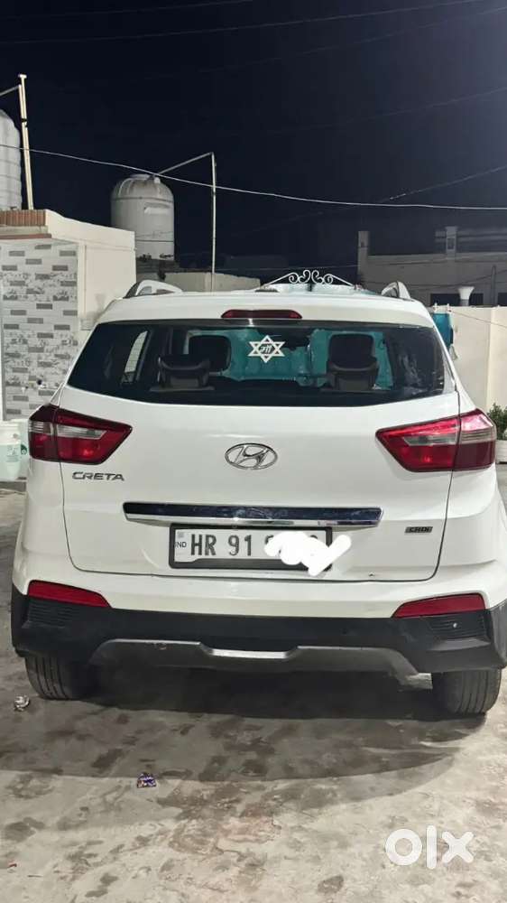 2017 Hyundai Creta Diesel Manual Second-hand