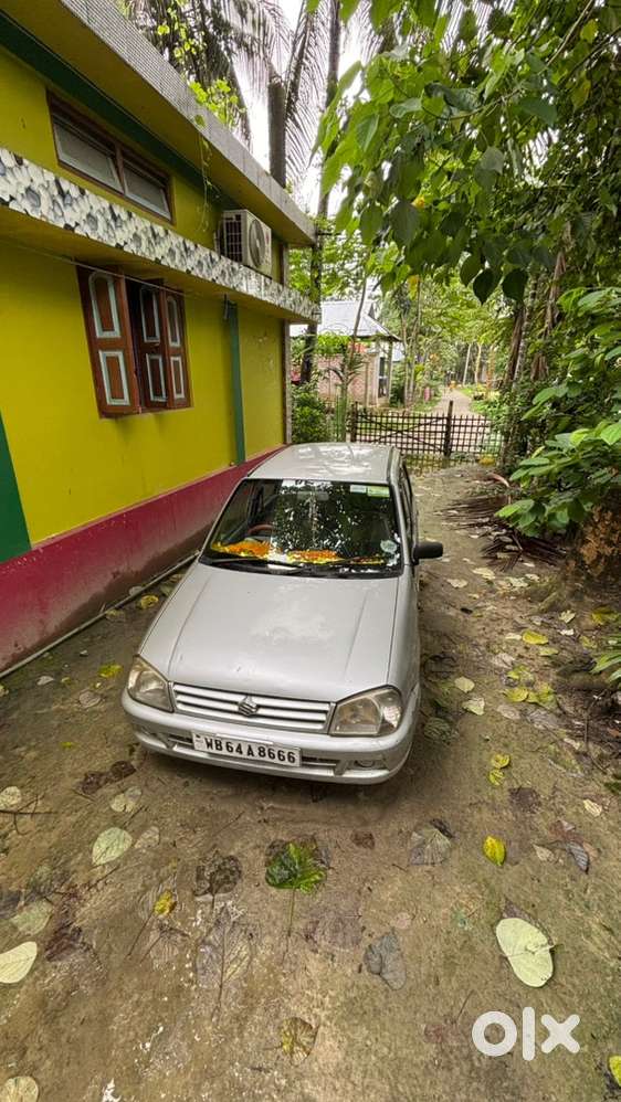 2004 Maruti Suzuki Zen Lx  Petrol  4 New Tyres  ₹60,000