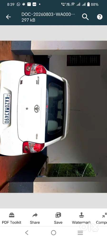 Toyota Etios Liva 2015 Diesel Good Condition
