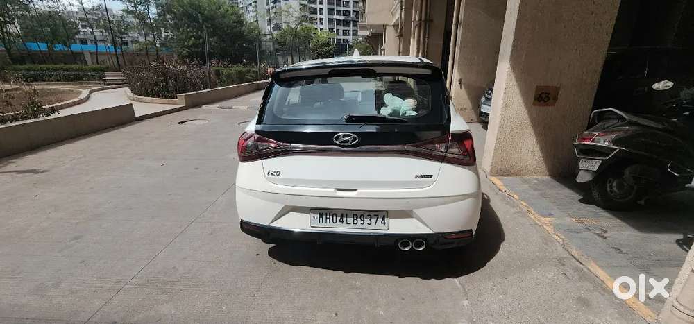 Hyundai I20 N Line 2022 Petrol 13500 Km Driven