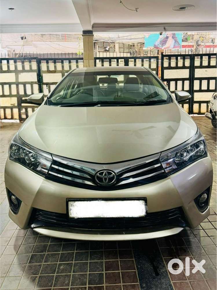 Corolla Altis 1.8g Cng 2016 Well Maintained