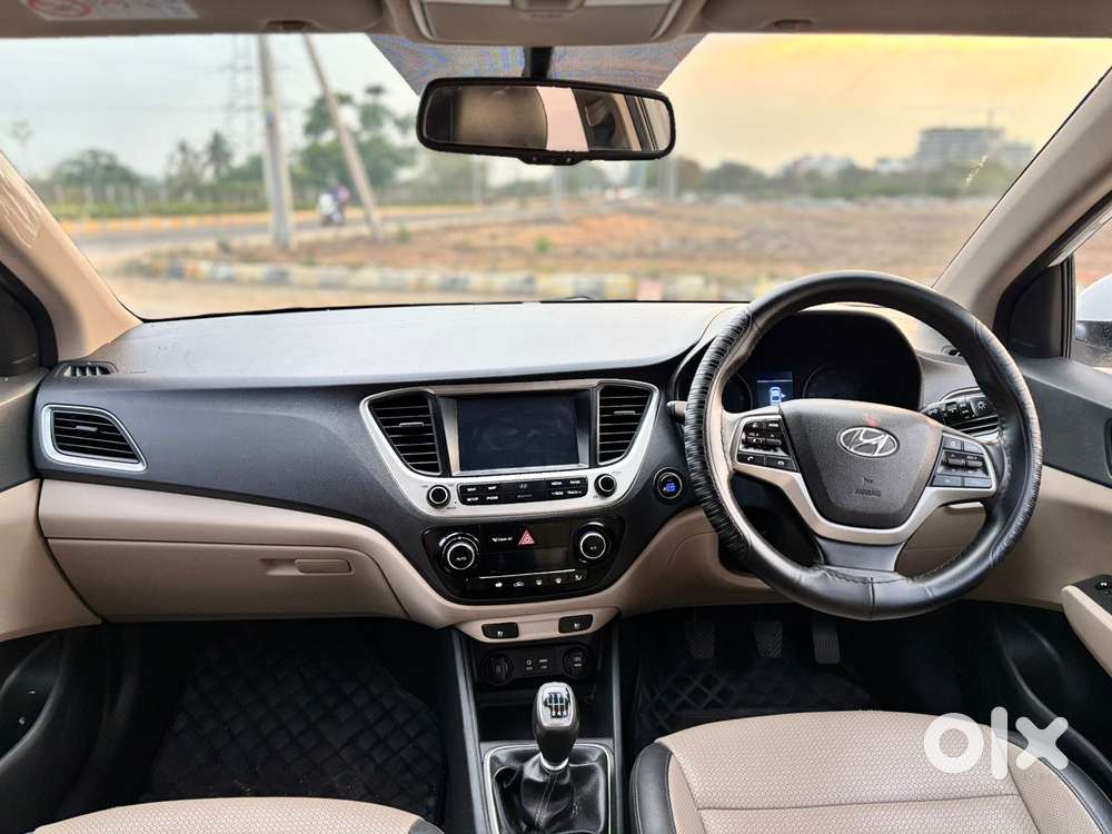 Hyundai Verna 1.6 Sx (o) Crdi At, 2018, Diesel
