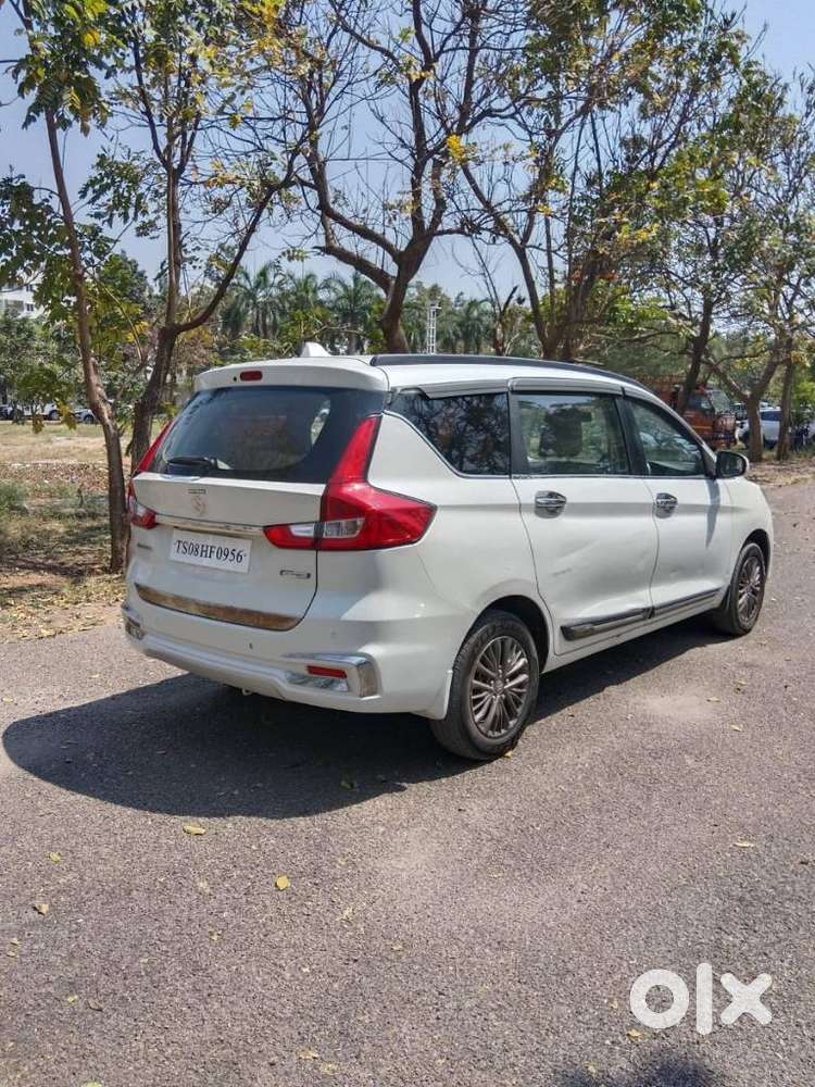 Maruti Suzuki Ertiga Zxi Plus Petrol, 2020, Petrol