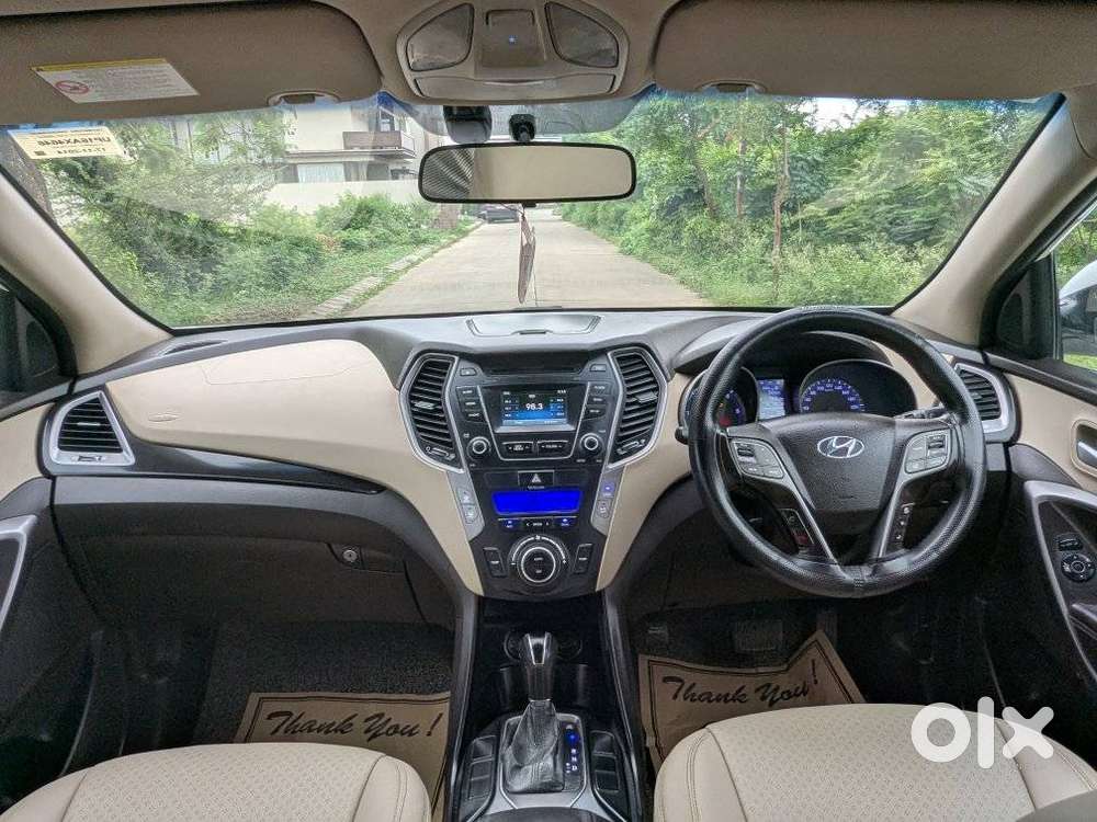 Hyundai Santa Fe 2wd At Petrol, 2014, Diesel