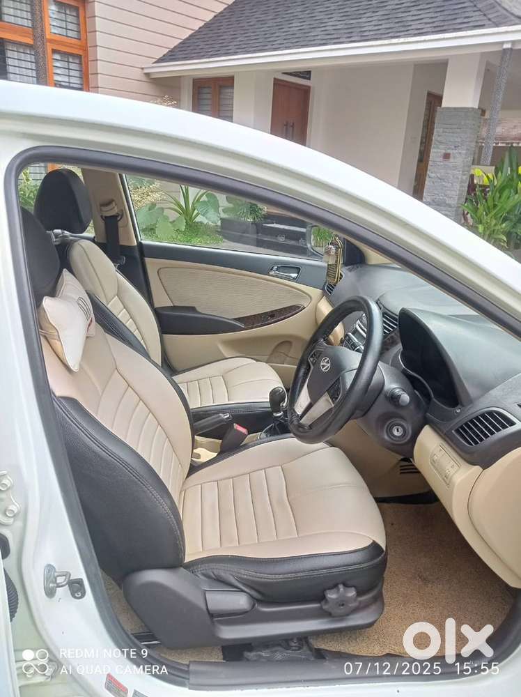 Hyundai Verna 2012 Petrol Manual