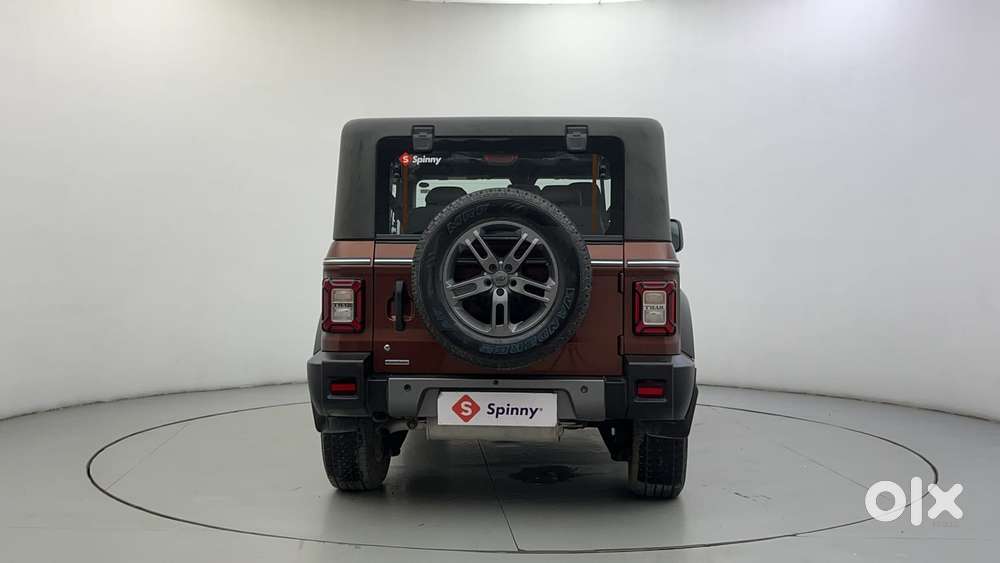 Mahindra Thar Lx Hard Top Petrol At Rwd, 2021, Petrol