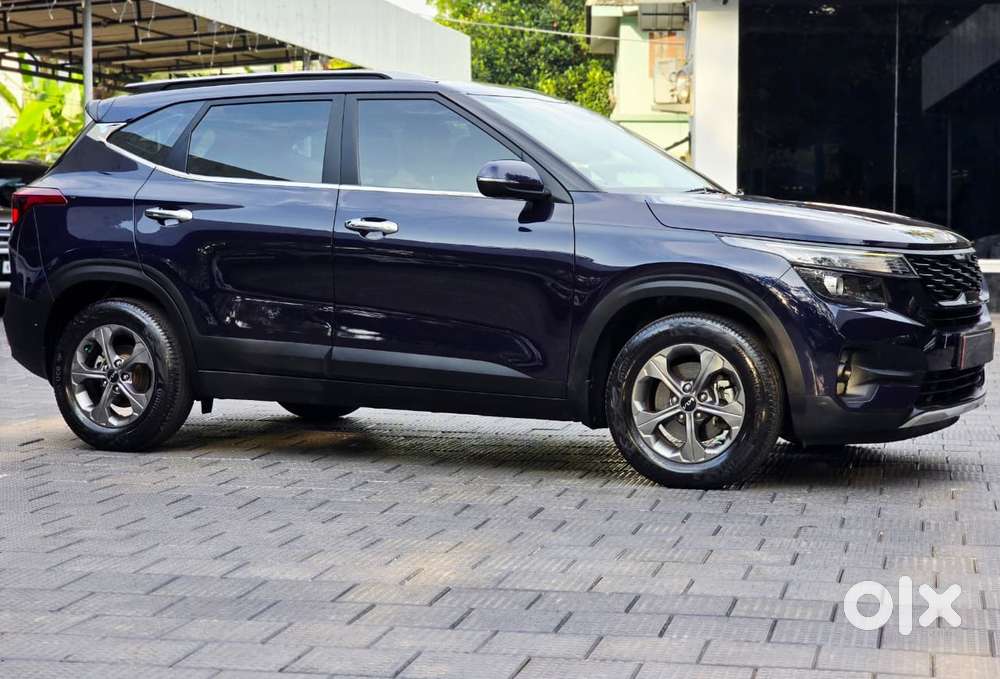 Kia Seltos 1.5 Htx+ Petrol At, 2022, Petrol