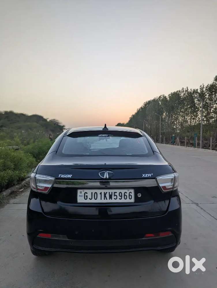 Tata Tigor Automatic Top Model