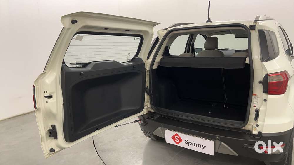 Ford Ecosport 1.5 Petrol Titanium Plus At, 2020, Petrol