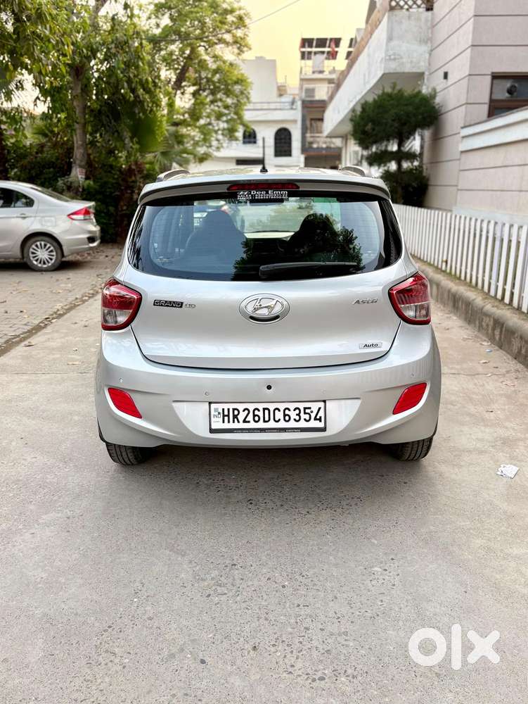 Hyundai Grand I10 1.2 Kappa Vtvt Asta (o) At, 2017, Petrol