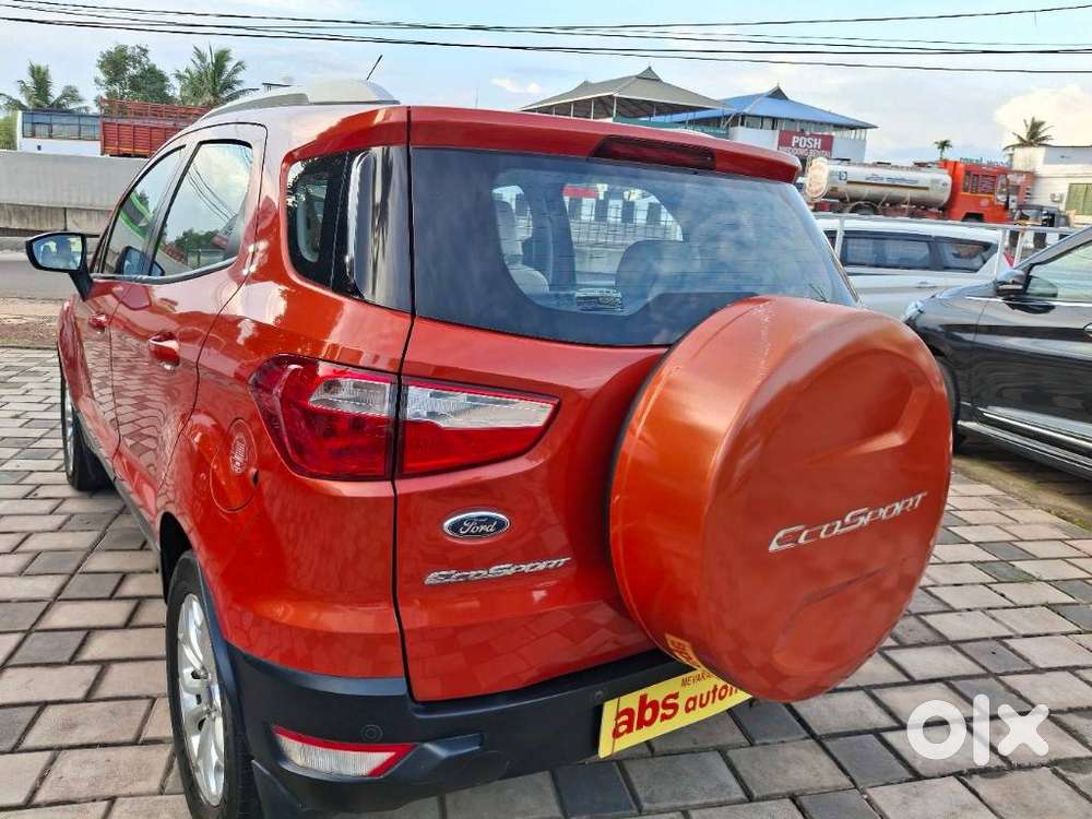 Ford Ecosport 1.0 Ecoboost Titanium Optional, 2015, Diesel