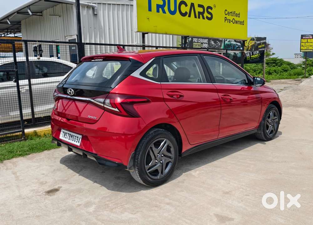 Hyundai I20 1.2 Sportz (o), 2021, Petrol