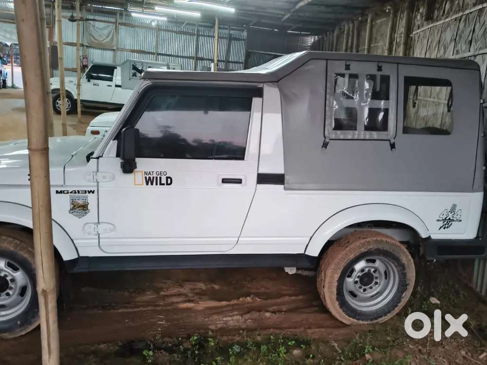 Maruti Suzuki Gypsy 2012 Petrol Good Condition