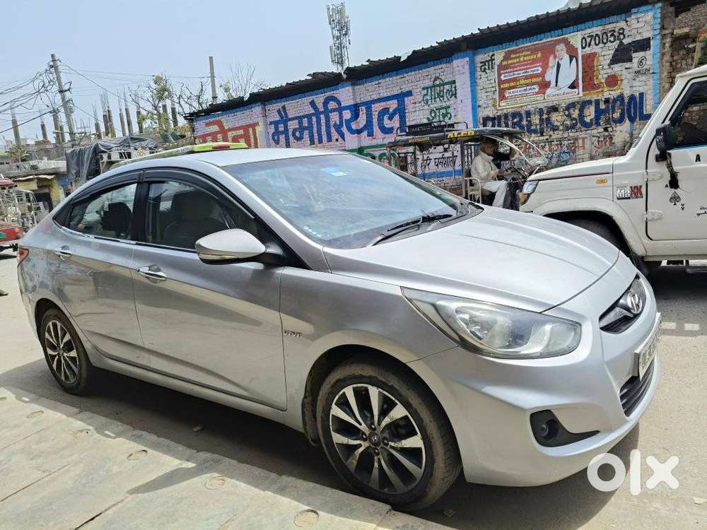 Hyundai Verna Vtvt 1.6 Sx, 2013, Cng & Hybrids