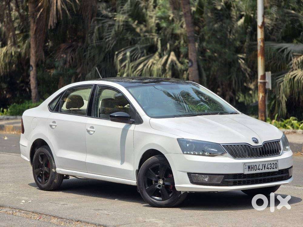 Skoda Rapid 1.6 Mpi At Ambition, 2019, Petrol