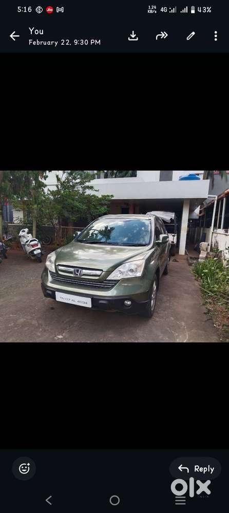 Honda Crv, 2007