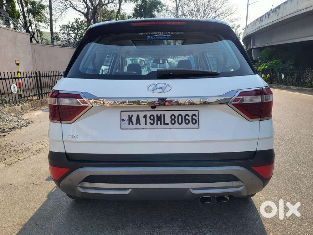 Hyundai Alcazar Platinum, 2021, Petrol