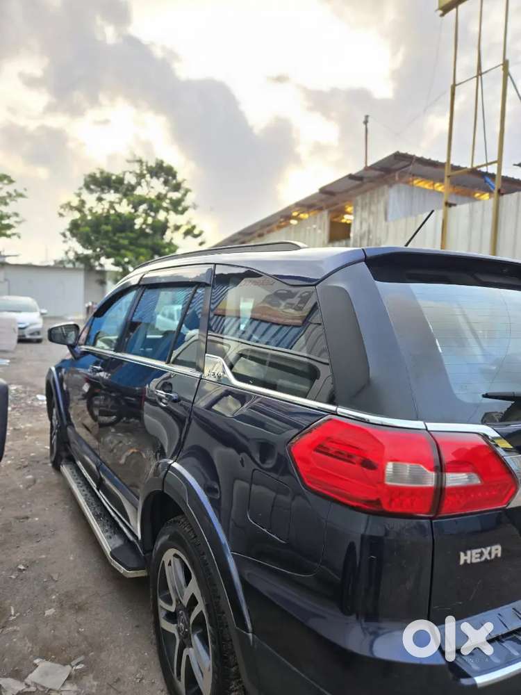 Tata Hexa 2017 Diesel Well Maintained