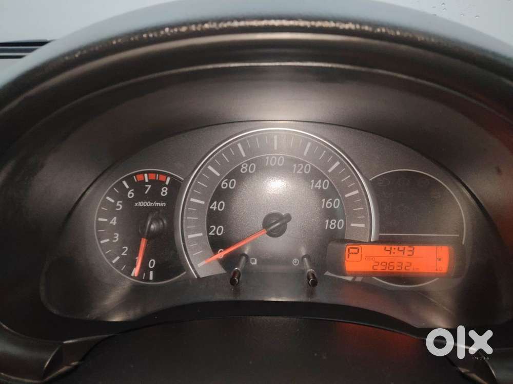 Nissan Micra Xl Cvt (petrol), 2016, Petrol