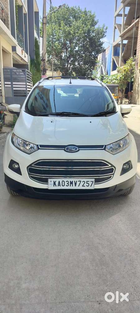 Ford Ecosport 1.5 Titanium Plus Sports, 2015, Petrol