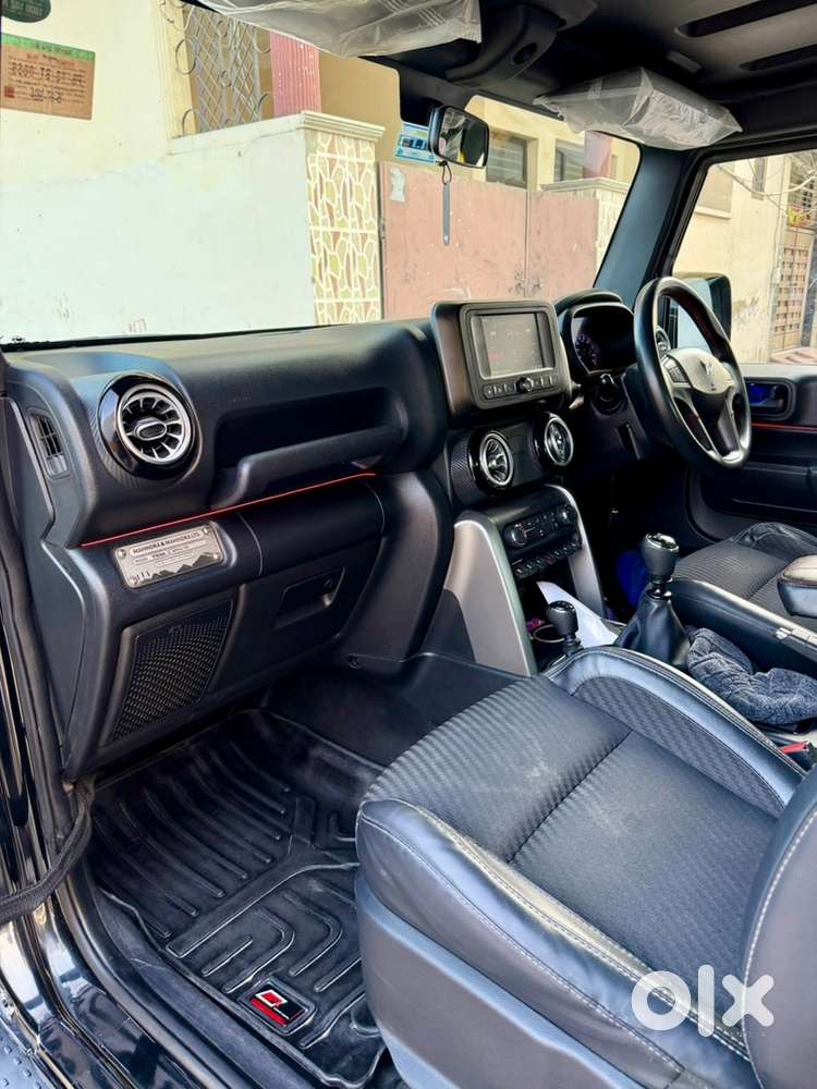 Mahindra Thar Diesel Mt 2023