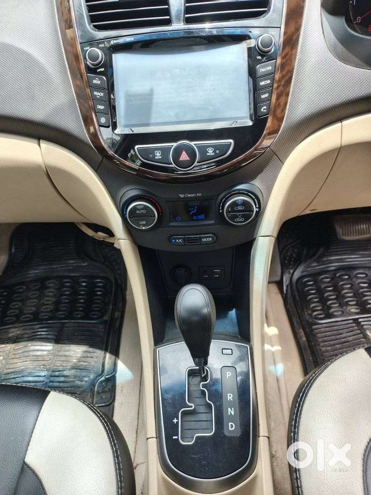 Hyundai Verna 1.6 Vtvt At Sx, 2016, Petrol