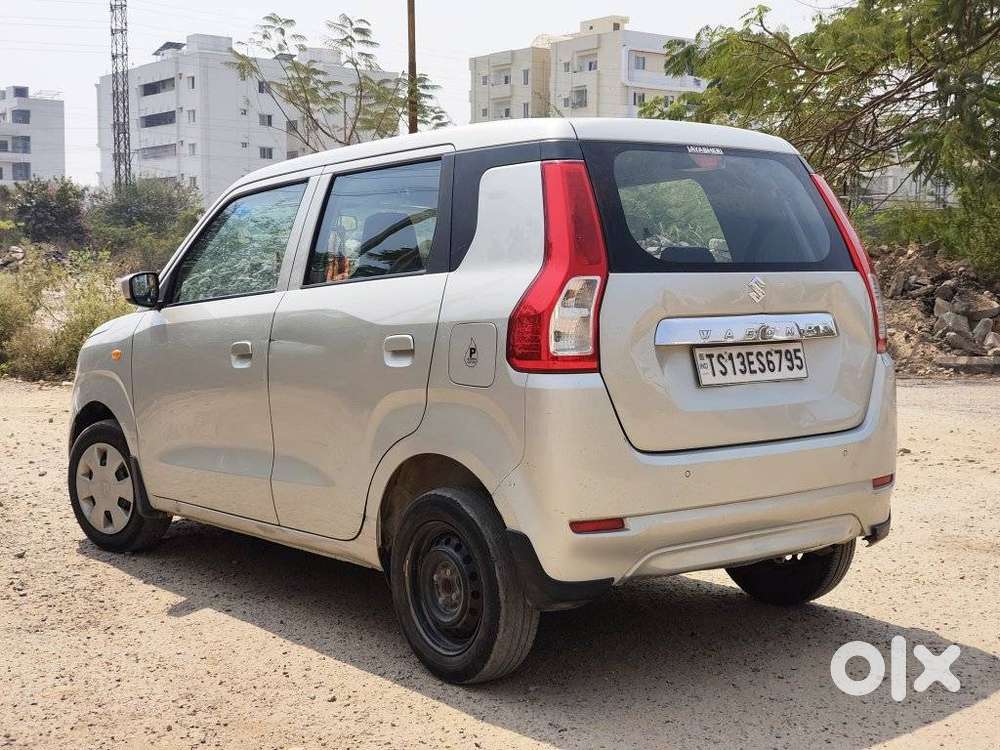 Maruti Suzuki Wagon R Vxi Bs Iv, 2020, Petrol