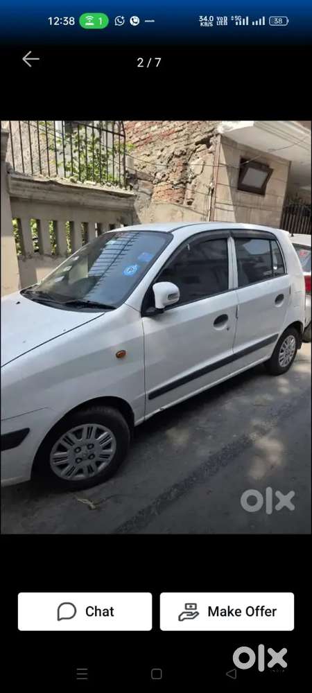 Hyundai Santro Sportz 2013