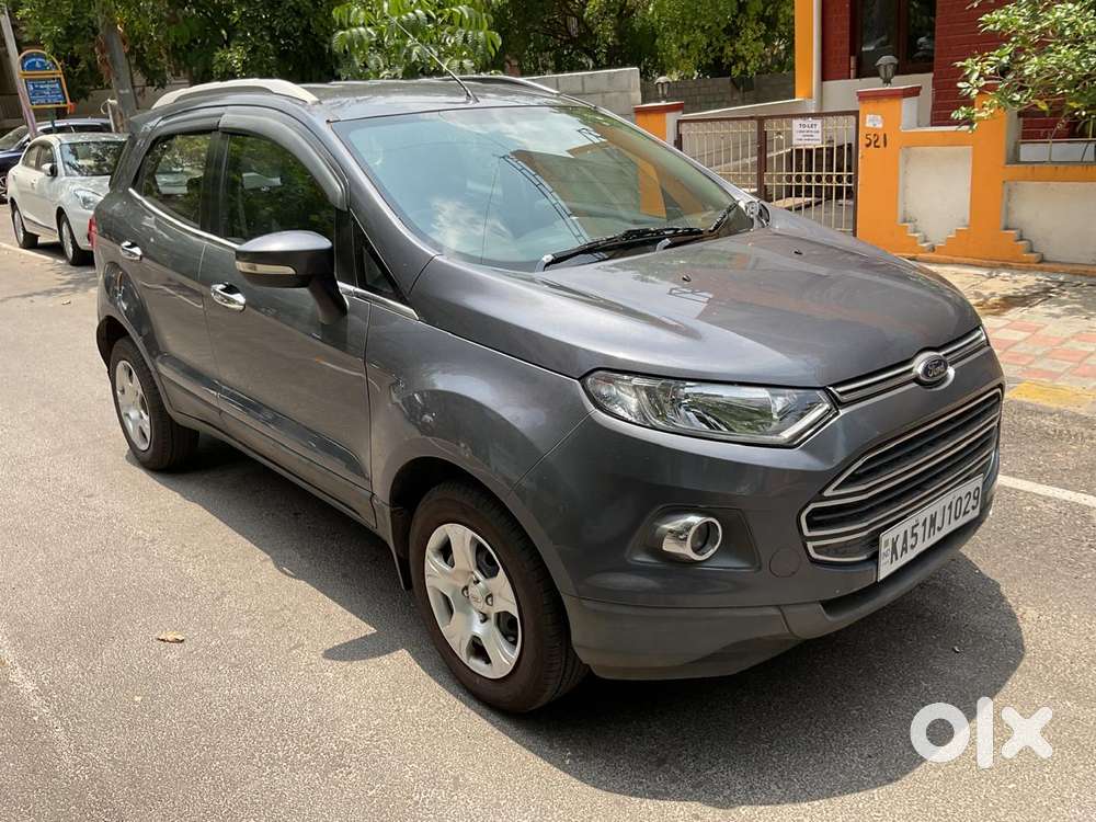 Ford Ecosport 1.5 Tdci Trend, 2016, Diesel