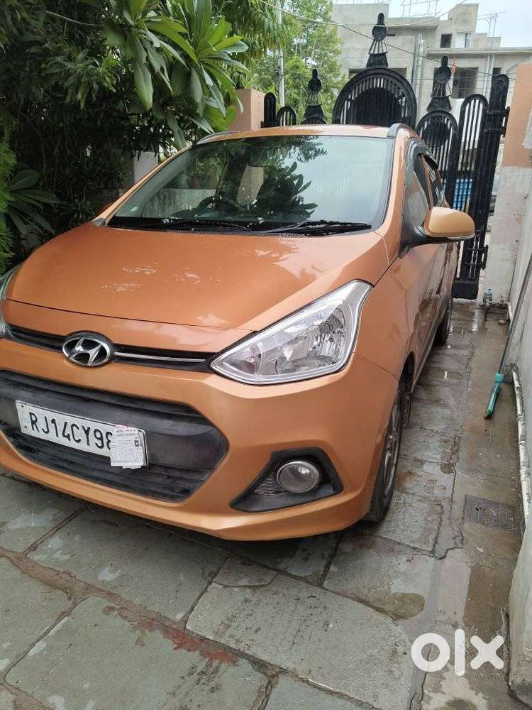 Hyundai Grand I10 Asta 1.2 Kappa Vtvt (o), 2014, Petrol