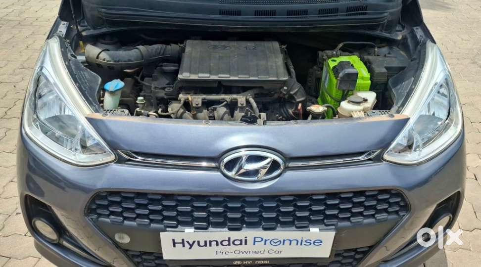 Hyundai Grand I10 1.2 Kappa Sportz Option, 2017, Petrol