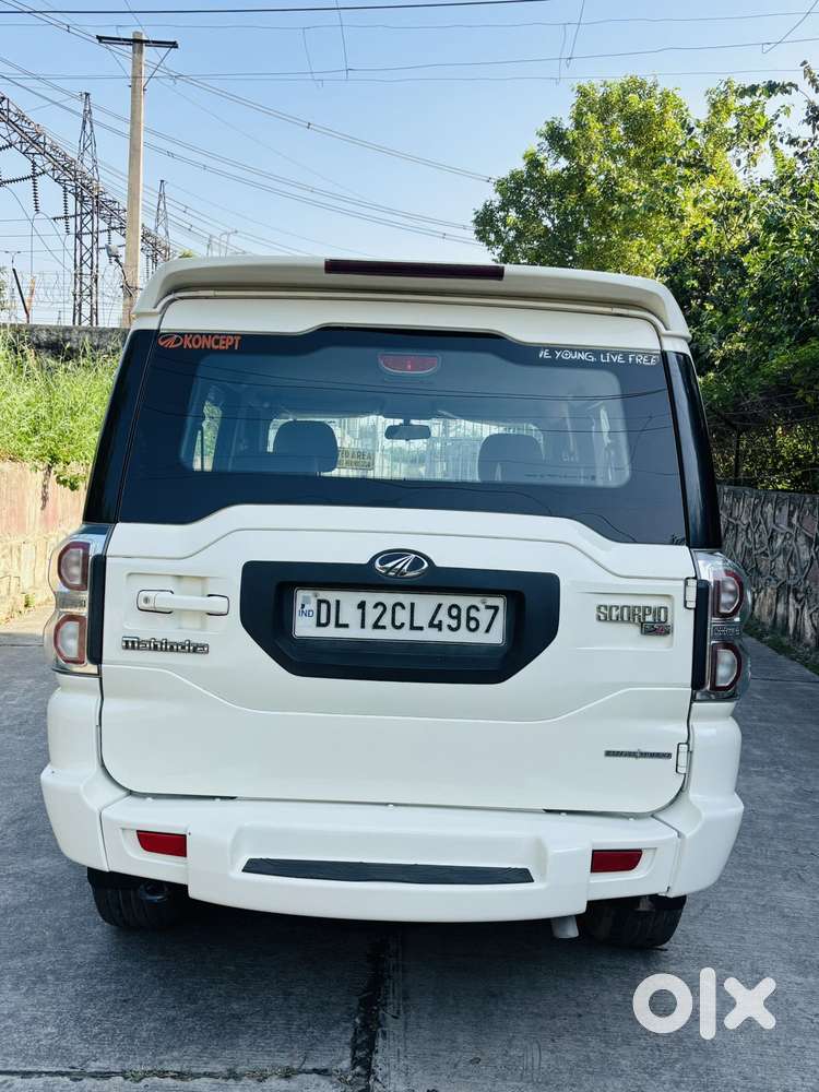 Mahindra Scorpio 1.99 Intelli Hybrid S4 Plus, 2017, Diesel