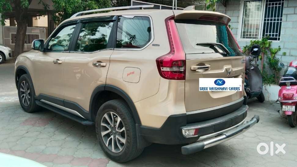 Mahindra Scorpio N Z8 L Petrol At 7 Str, 2022, Petrol