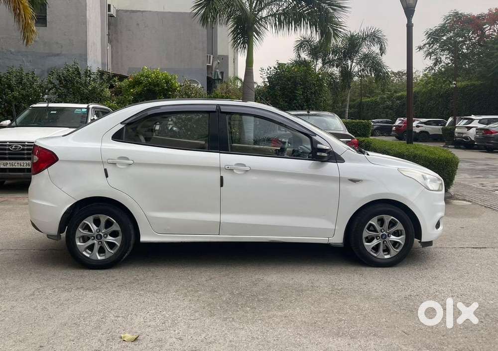 Ford Aspire 2016 Petrol Well Maintained