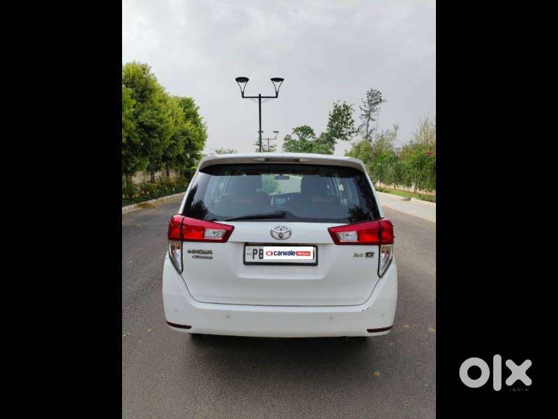 Toyota Innova Crysta G 8 Str, 2021, Diesel